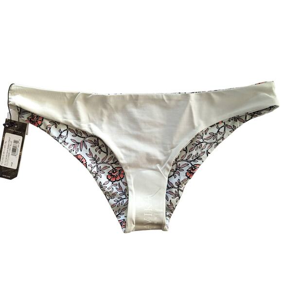 Tavik Swim Reversible Floral Bikini Bottom Ali Wild Flower - Picture 2 of 8